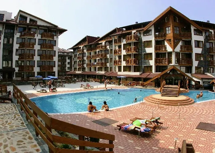 One-bedroom At Belvedere Club Complex Apartment Bansko