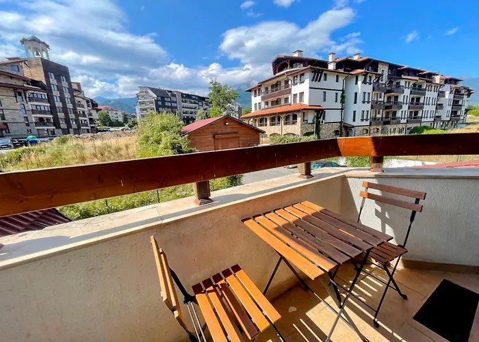 Apartment One-bedroom At Belvedere Club Complex